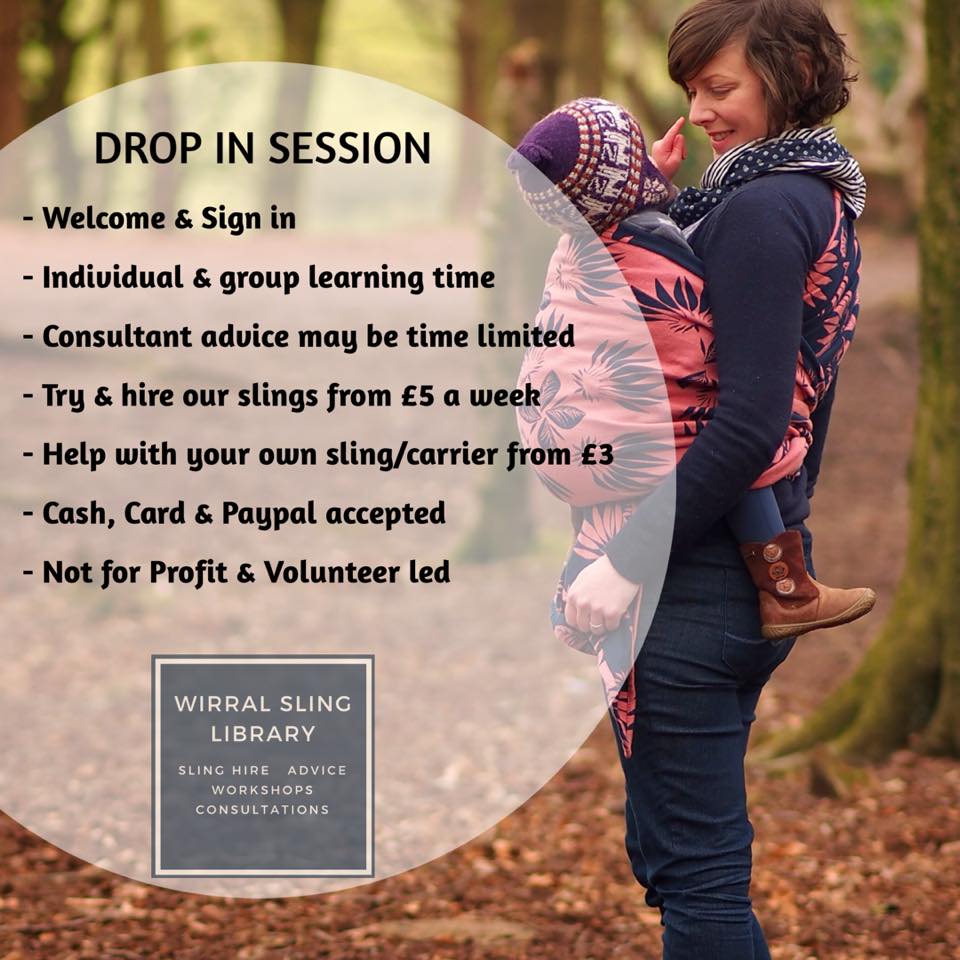 Wirral Sling Library Dropin Wirral Sling Library
